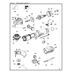 D28154 Type 1 SMALL ANGLE GRINDER 1 Unid.