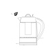 BXKE2205E Type 1 Kettle