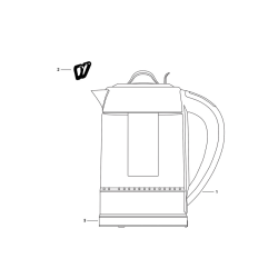 BXKE2205E Type 1 Kettle