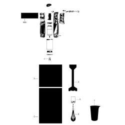 BXHBA1501E Type 1 Blender