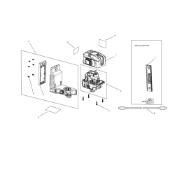 DCLE16031GB Type 1 Crossline Laser 4 Unid.