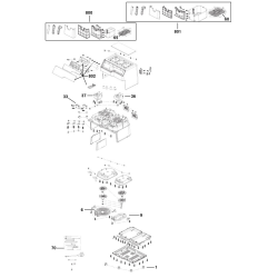 BXAF9000E Type 1 Fryer