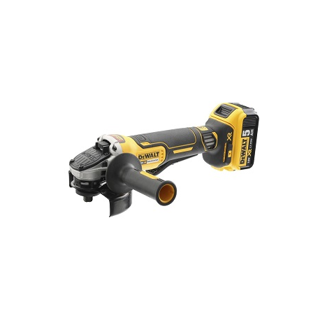 DCG406NT Type 2 Small Angle Grinder