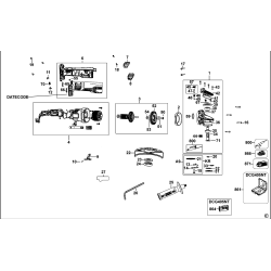 DCG405NT Type 1 Grinder