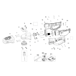 DCD447B Type 1 Cordless Drill