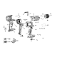 DCD7781D1 Tipo 1 Es-cordless Drill/driver