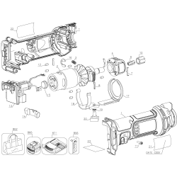 DCS551BR Type 2 Cut Out Tool 1 Unid.