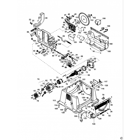 ETS744 Type 2 BENCH SAW