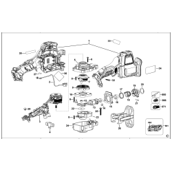 DCS312D2T Type 1 Cordless Reciprocating Saw