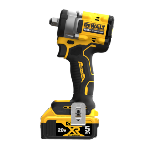 DCF921P1 Tipo 1 Es-cordless Impact Wrench