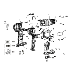 DCD7771D1 Type 1 Cordless Drill/driver