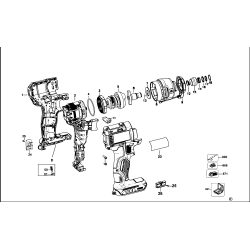 DCF7871D2 Type 1 Impact Driver