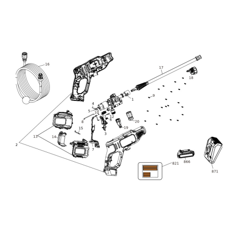 BCPC20D1 Type 1 Sprayer