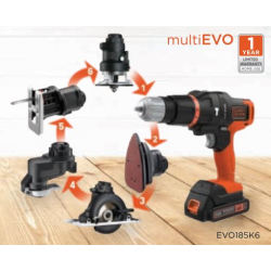 EVO185K6 Tipo 1 Multitool 1 Unid.