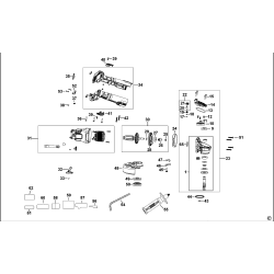 DCG409 Type 1 Small Angle Grinder