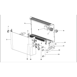 BXCSH2000E Type 1 Heater