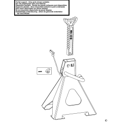 STHT82943-3 Type 1 Stand