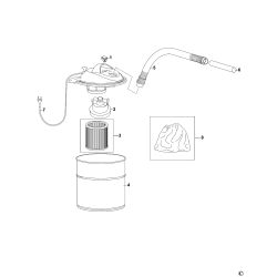 SXVC20TPE Type 1 Vacuum Cleaner