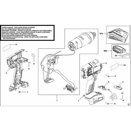 PCL18IDK2 Type H1 IMPACT WRENCH