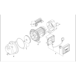 BXGP1100XE Type 1 Pump