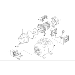 BXGP1100XBE Type 1 Pump