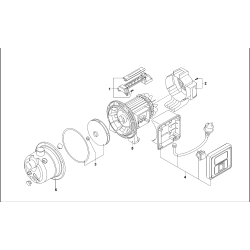 BXGP800XE Type 1 Pump