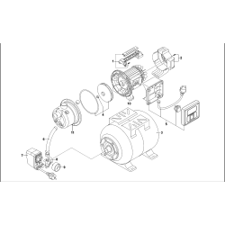 BXGP800XBE Type 1 Pump