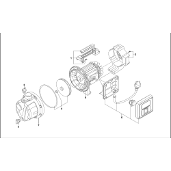 BXGP600PE Type 1 Pump