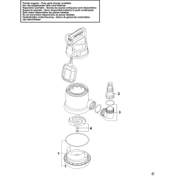 BXUP250PCE Type 1 Sub Pump