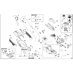 EMAX34SN Type 1 Rotary Mower