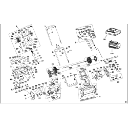 SNC3650L2 Type 1 Snow Thrower