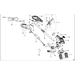 ACL100 Type 1 Power Weeder 1 Unid.