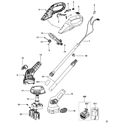 GC818 Type 1 Power Weeder 1 Unid.