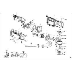 DCG412 Type 1 Angle Grinder