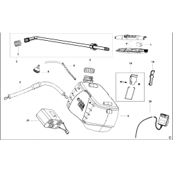 GSC500 Type H1 Power Sprayer