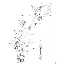 GXC1000 Tipo H1 Desyerbador De Pot