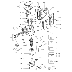 SH60K Type 1 Demolition Hammer 1 Unid.