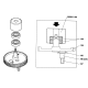 SH60K Tipo 1 Martillo Demoledor