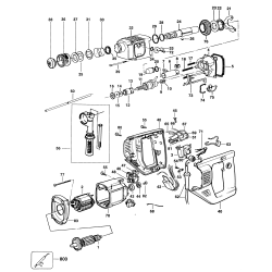 MBH26L Type 1 Rotary Hammer 1 Unid.