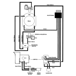 MBH26 Type 1 Rotary Hammer