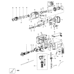 MBH24RLM Type 1 Rotary Hammer