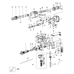 MBH23L Type 1 Rotary Hammer