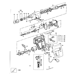 MBH22RLD Type 1 Rotary Hammer 1 Unid.