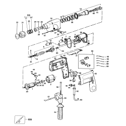 MBH20L Type 1 Rotary Hammer 1 Unid.