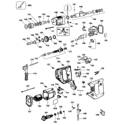 BH26 Type 1 Rotary Hammer 1 Unid.