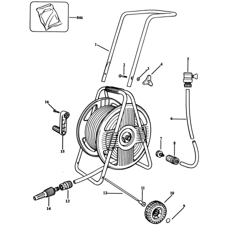 A6163 Type 1 Hose