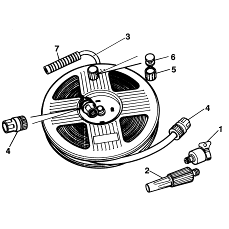 A6162 Type 1 Hose