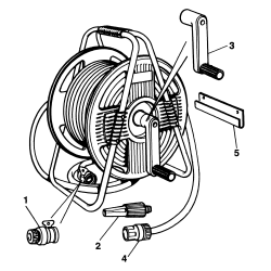 A6141 Type 1 Hose 1 Unid.