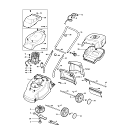 GR380 Type 1 Mower 2 Unid.