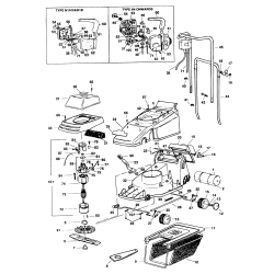 GR360 Type 1 Rotary Mower 1 Unid.